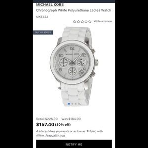 *SOLD* Michael Kors Watch